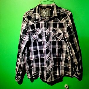 Boys BKE Flannel